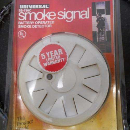 SMOKE DETECTORS X 20  -  INSURANCE SALVAGE CLAIM ( PACKAGING DAMAGED)